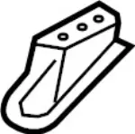 51110ZC200 - : Hook Assembly-Front Towing for Infiniti Image