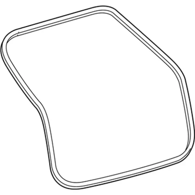 KT4Z58404A06A - Body: Weatherstrip for Ford: Edge Image