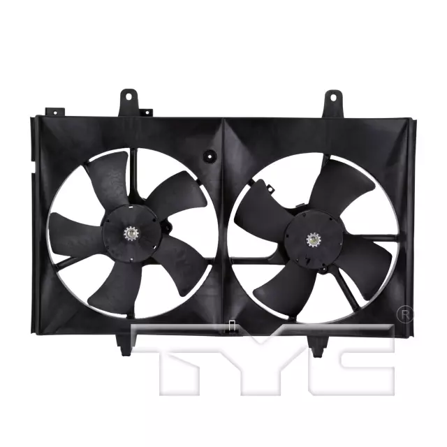 620760 - : TYC Dual Radiator and Condenser Fan Assembly for TYC Image