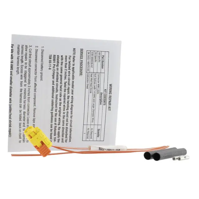 Wire Assembly - Ford (BU2Z-14S411-BGB)