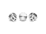 8ACFBK6 - : Colored Billet Knobs for WeatherTech Image
