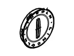 2W4Z1130AA - Suspension: Center Cap for Ford Image