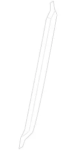 1726930417 - Panelling: Cover for Mercedes-Benz: SLC300, SLC43 AMG, SLK250, SLK300, SLK350, SLK55 AMG Image