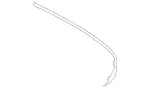 1678852607 - : Trim Molding for Mercedes-Benz Image