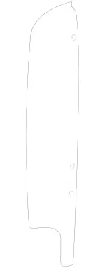 4635050100 - Cowl, Front Panel: Seal Strip for Mercedes-Benz: G550 4x4 Image