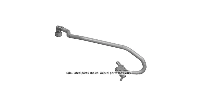 84974392 - Body: Vacuum Hose for Chevrolet: Equinox | GMC: Terrain Image
