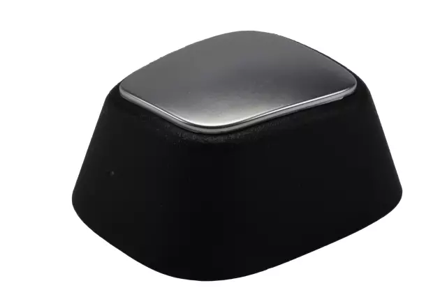 Jet Black Driver Seat Lumbar Support Actuator Knob - GM (22752215)