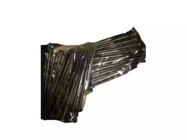 5R3Z6065AA - Engine: Bolt for Ford: Contour, Crown Victoria, E-150, E-150 Club Wagon, E-150 Econoline, E-150 Econoline Club Wagon, E-250, Expedition, Explorer, Explorer Sport Trac, F-150, F-150 Heritage, F-250, Mustang, Thunderbird | Lincoln: Aviator, Continental, Mark VIII, Navigator, Town Car | Mercury: Cougar, Grand Marquis, Marauder, Mountaineer Image