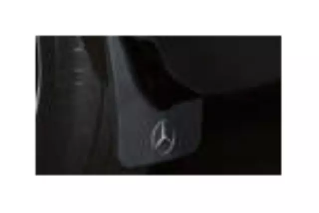 1668900278 - Exterior Detachable Parts: Mud Flap for Mercedes-Benz: GLE300d, GLE350, GLE400, GLE550e, GLE63 AMG, ML250, ML350, ML400, ML550, ML63 AMG Image