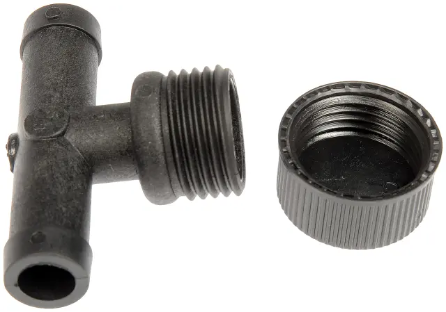 47121 - : 5/8 Radiator Flush Tee With Cap for Dorman Image