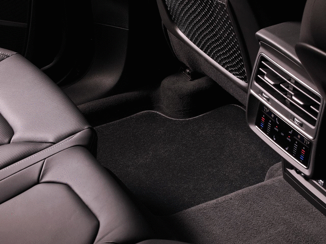 4M8061276MNO - : Premium Textile Floor Mats - Rear for Audi: Q8, SQ8 Image