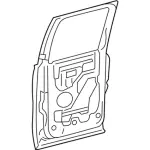 5L3Z1624630C - Body: Door Shell for Ford: F-150 | Lincoln: Mark LT Image