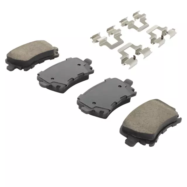 10031108C - Brakes &amp; Brake Parts: Disc Brake Pad Set for MPA ELECTRICAL Image