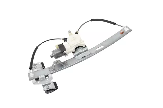 Rear Passenger Side Power Window Regulator and Motor Assembly - GM (15869654)