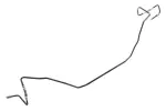 84636235 - : Brake Pressure Modulator Valve Pipe for ACDelco Image