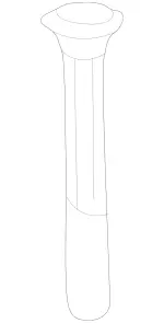 1405400017 - Windshield Washer: Fill Level Sensor for Mercedes-Benz: 190D, 200, 200D, 260E, 280E, 300CE, 300D, 300E, 300SD, 300SL, 300TD, 300TE, 400E, 400SE, 400SEL, 500E, 500SEC, 500SEL, 500SL, 600SEL, 600SL, C220, S420 Image