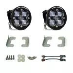 68626156AA - : Baja Squadron-R SAE Fog Pocket Light Kit, Jeep Wrangler Sahara and Rubicon (JL version), Jeep Gladiator for Affiliated Accessories Image