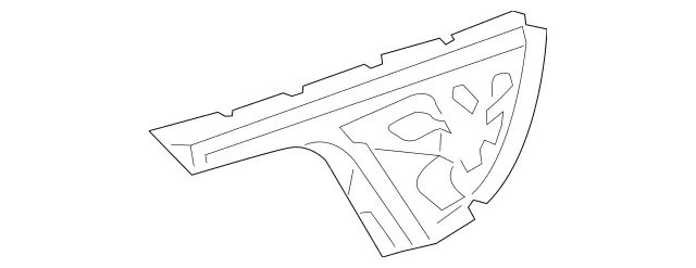 203636151664 - Body: Lower Reinforced for Mercedes-Benz Image