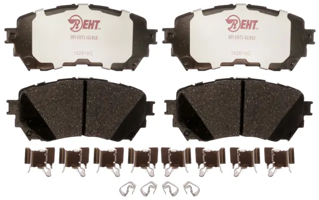EHT1711H - Brakes &amp; Brake Parts: Raybestos Element3 Hybrid Brake Pad Set for Raybestos Brakes Image