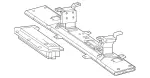 1672406700 - Engine Suspension: Cross Strut for Mercedes-Benz Image