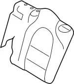 886705DC1A - : Seat Back Cover for INFINITI: QX30 Image
