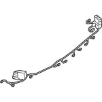 FP5Z15K868E - Body: Wire Harness for Lincoln: MKZ Image