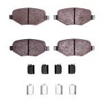 1551137701 - : DFC 5000 Advanced Pads - Ceramic and Hardware Kit for DYNAMIC FRICTION Image