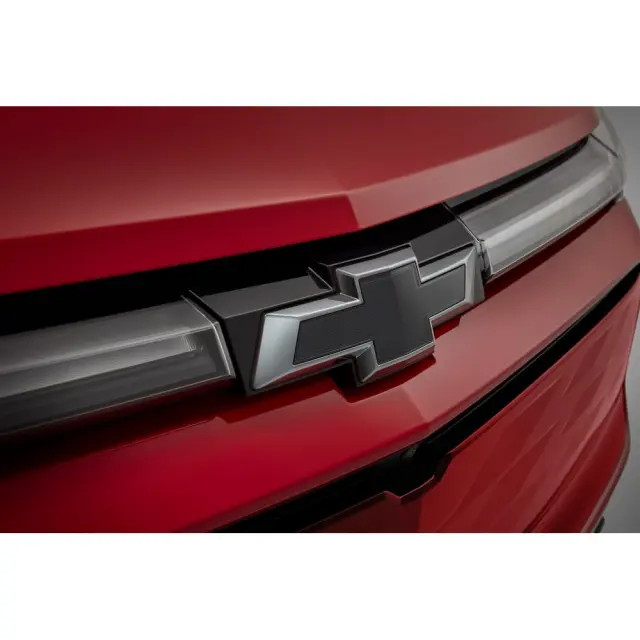 26458548 - Exterior: Bow-Tie Emblems - Black for Chevrolet: Blazer EV Image