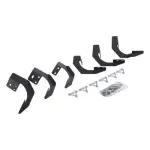 6942066 - : V-Series V3, RB30 and RB Slim Side Steps - MOUNTING BRACKETS ONLY for Go Rhino Image