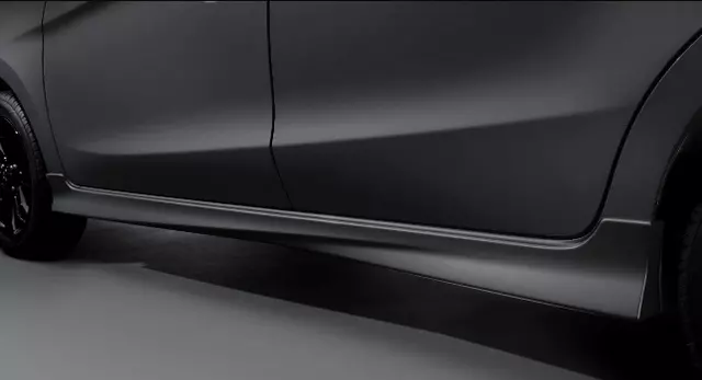 MZ331375 - Exterior: Side Air Dams, Black X08 for Mitsubishi: Mirage, Mirage G4 Image