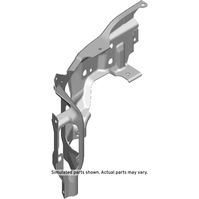 84694271 - Body: Outer Bracket for GMC: Sierra 2500 HD, Sierra 3500 HD Image