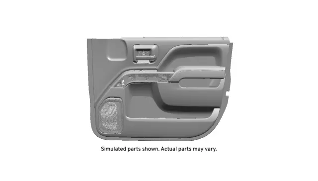23427587 - Body: Door Trim Panel for GM Image