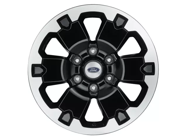 KB3Z1K007C - : Wheels, 18in Black, Machine Faced for Ford: Ranger Image