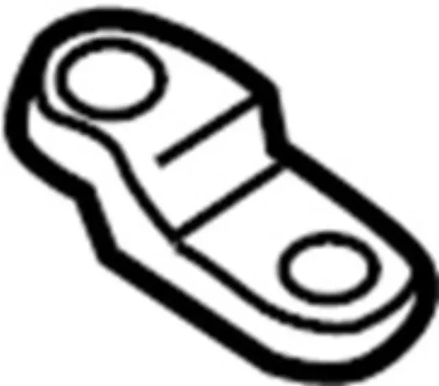 215432W10A - Cooling System: Radiator Upper Bracket for INFINITI: QX4 Image