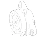2712000470 - : Belt Tensioner for Mercedes-Benz Image