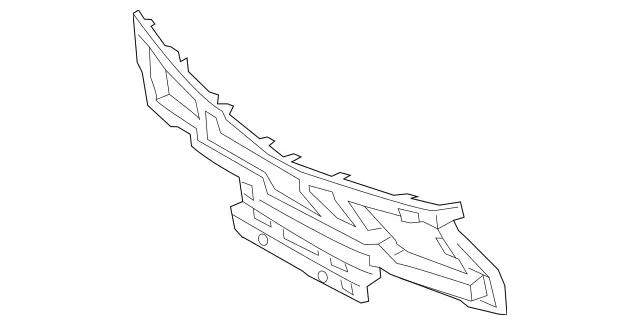 2058853765 - Detachable Parts: Basic Carrier, Bumper for Mercedes-Benz: C350e, C400, C43 AMG, C450 AMG, C63 AMG, C63 AMG S Image image