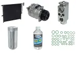 KT5610A - : A/C Compressor Kit -- Compressor-Condenser Replacement Kit for UAC Image
