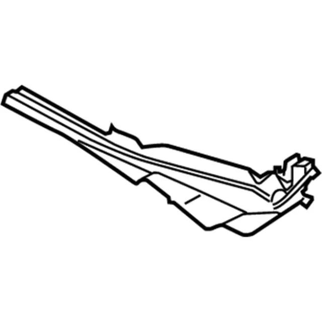 HC3Z25021A37C - Body: Extension Panel for Ford Image