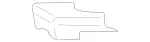 2209206950 - Body: Seat Cushion Pad for Mercedes-Benz Image