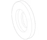 9977911 - Front Axle: Radial Shaft Sealing Ring for Mercedes-Benz: AMG GT 55, AMG GT 63 Pro, C300, C43 AMG, C63 AMG S E Performance, CLE300, CLE450, CLE53 AMG, E350, GLC300, GLC350e, GLC43 AMG, GLC63 AMG S E Performance, Maybach S580, Maybach S680, S500, S580, S580e, S63 AMG E Performance, SL55 AMG, SL63 AMG, SL63 AMG S E Performance Image