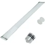 RD11302KTC - : A/C Receiver Drier / Desiccant Element Kit -- Header and Desiccant Bag Kit for UAC Image