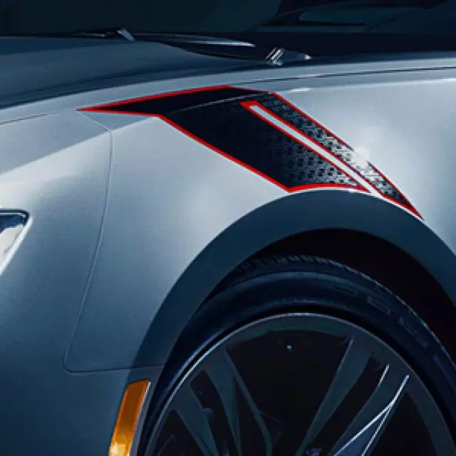 Exterior Trim, Fender Hash Marks - GM (84687286)