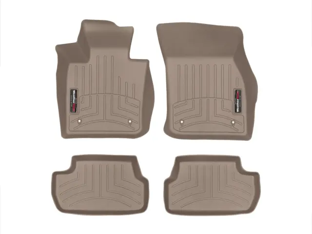 4567512 - Accessories: Tan FloorLiner™ DigitalFit® for WeatherTech Image