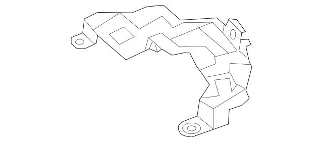1668852814 - Detachable Parts: Holder for Mercedes-Benz: GL350, GL450, GL550, GLS350d, GLS450, GLS550 Image image