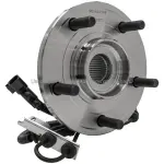 10014225 - : Wheel Bearing and Hub Assembly for Chrysler: Town &amp; Country | Dodge: Grand Caravan | Ram: C/V | Volkswagen: Routan Image