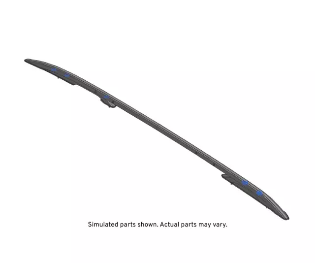 84376146 - : Passenger Side Luggage Carrier Rail for Chevrolet: Equinox | GMC: Terrain Image