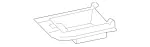 22284000749D53 - Body: Storage Tray for Mercedes-Benz Image