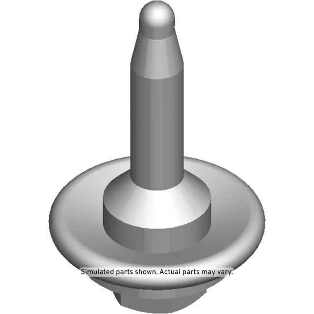 11611086 - Body: Bumper Cover Bolt for Buick: LaCrosse | Chevrolet: Impala Image