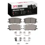 1551100501 - : DFC 5000 Advanced Pads - Ceramic and Hardware Kit for DYNAMIC FRICTION Image