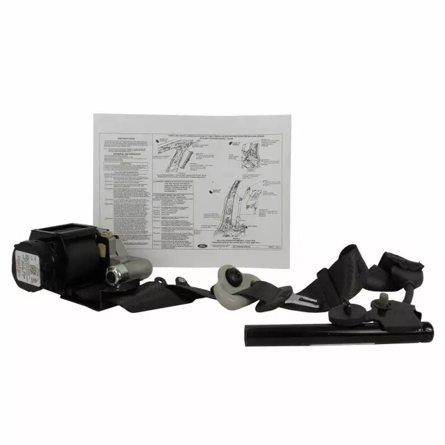 DG9Z54611B08AJ - : Seat Belt Assembly for Ford: Fusion Image